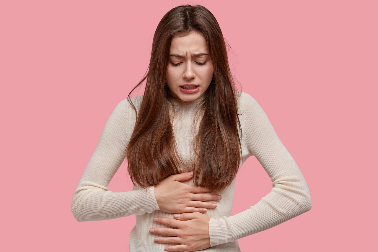 Symptomen eerste menstruatie kind